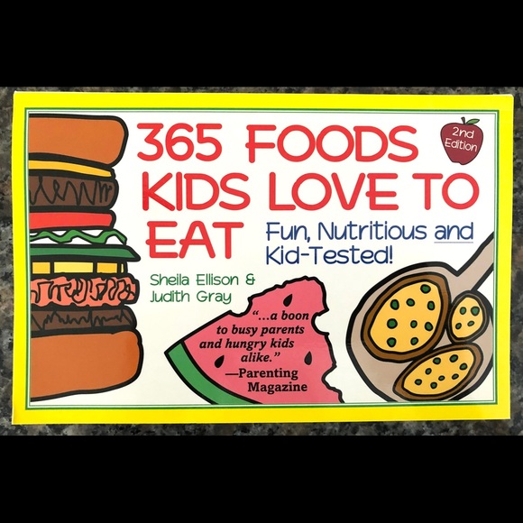 The Kids Cookbook & 365 Foods Kids Love To Eat - Picture 10 of 14